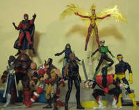 Nightcrawler V2 (Marvel Universe) Custom Action Figure