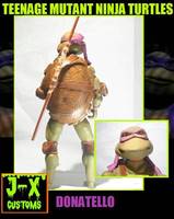 Donatello (Teenage Mutant Ninja Turtles) Custom Action Figure