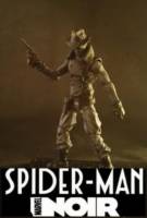 Spiderman Noir (Marvel Universe) Custom Action Figure