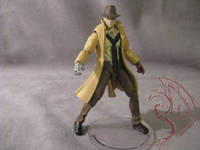 Nick Valentine (Fallout) Custom Action Figure