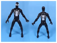 Spider Black Suit (Marvel Legends) Custom Action Figure
