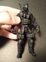 Snake Eyes (G.I. Joe) Custom Action Figure