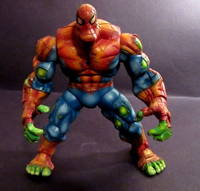 Spider-Hulk (High-Contrast) (Marvel Legends) Custom Action Figure