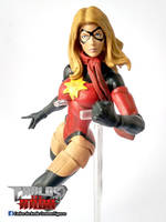 Dark Ms Marvel (Marvel Legends) Custom Action Figure