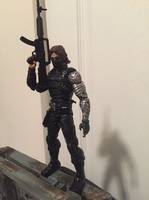 Winter Soldier (Marvel Legends) Custom Action Figure