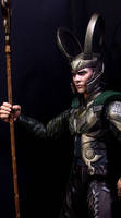 Diamond Select Loki (Marvel Select) Custom Action Figure