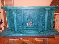 Jade Temple (Masters of the Universe) Custom Diorama / Playset
