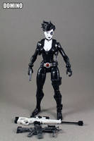Domino (Marvel Legends) Custom Action Figure