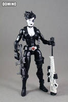Domino (Marvel Legends) Custom Action Figure