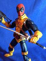 X-Men suit Deadpool (Marvel Legends) Custom Action Figure