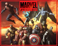 Marvel Pantheon recap+villains (Marvel Universe) Custom Action Figure