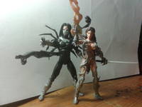 Darkness (Darkness) Custom Action Figure