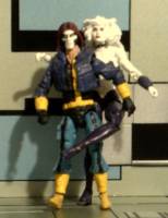 Skullfire & La Lunatica (Marvel Universe) Custom Action Figure
