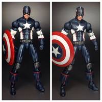 Secret War Captain America (Marvel Universe) Custom Action Figure