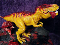 Primal Rage: Sauron (Primal Rage) Custom Action Figure