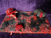 Primal Rage: Sauron (Primal Rage) Custom Action Figure