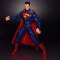 Superman concept animated style (DC Infinite Heroes) Custom Action Figure