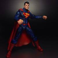 Superman concept animated style (DC Infinite Heroes) Custom Action Figure