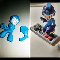Mega Man (Megaman) Custom Miniature / Figurine