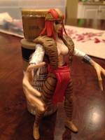 Lady Deathstrike (Marvel Universe) Custom Action Figure