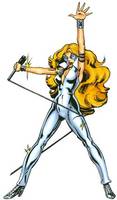 Dazzler (Marvel Universe) Custom Action Figure
