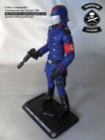 Cobra Commander (G.I. Joe Resolute ) Custom Action Figure [Cobra Commander Custom 1]