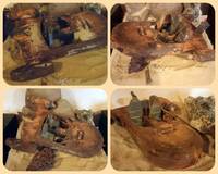Star Wars Luke Skywalker's derelict land speeder (Star Wars) Custom Vehicle