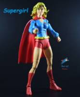 Supergirl (DC Universe) Custom Action Figure [Supergirl]