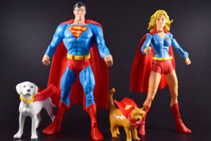 Supergirl (DC Universe) Custom Action Figure