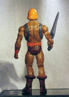 He-Man Filmation Style Hug Sword (Masters of the Universe) Custom Action Figure