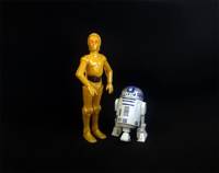 R2-d2 & C-3po (Star Wars) Custom Diorama / Playset [Before]