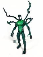 Symbiote Lasher (Marvel Legends) Custom Action Figure