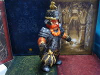 Big Dwarf  Warrior (Figurine) (Hobbit) Custom Miniature / Figurine [Big Dwarf Warrior]