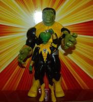 Sinestro Corps Brainium and Thew (Sinestro Corps) Custom Action Figure