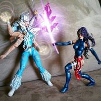 Spiral (Marvel Legends) Custom Action Figure