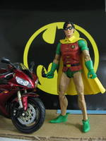 Robin (Batman) Custom Action Figure