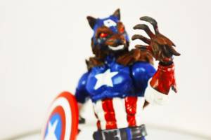 Capwolf (Marvel Legends) Custom Action Figure
