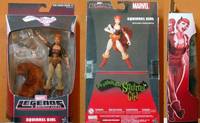 The Unbeatable Squirrel Girl (Marvel Legends) Custom Action Figure