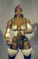 Teela Concept Figure (Masters of the Universe) Custom Action Figure