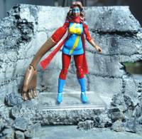 Ms Marvel (Marvel Universe) Custom Action Figure