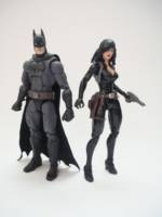 Batman and Talia al Ghul (Batman) Custom Action Figure