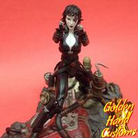 Domino(X-Force) (Marvel Legends) Custom Action Figure