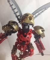 Bionicle Toa Hetar(Kroita Nui) (Bionicle) Custom Action Figure