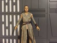 Rey (Star Wars) Custom Action Figure