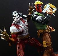 Grifter (Wildcats) Custom Action Figure