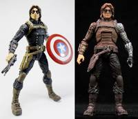 Winter Soldier (Marvel Legends) Custom Action Figure