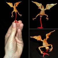 Tongue Imp (Fantasy) Custom Miniature / Figurine