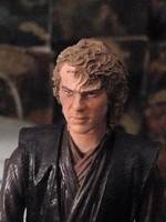 Anakin Skywalker face repaint (Star Wars) Custom Action Figure