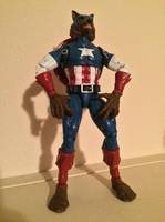 Cap Wolf (Marvel Legends) Custom Action Figure