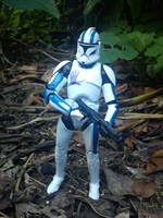 Clone Trooper Echo (Star Wars Clone Wars) Custom Action Figure